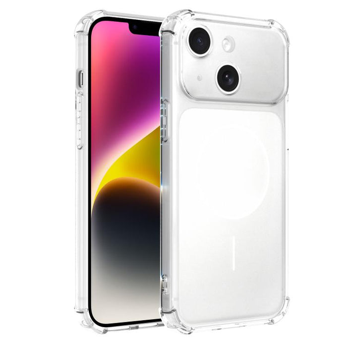 Se transforma en una funda para teléfono de TPU a prueba de golpes con airbag y ventana grande de 17 pulgadas., For iPhone 17 Pro Max, For iPhone 17 Pro, For iPhone 17, For iPhone Air, For iPhone 16 Pro Max, For iPhone 16 Pro, For iPhone 16 Plus       ...