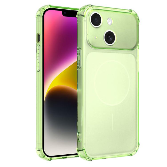 Se transforma en una funda para teléfono de TPU a prueba de golpes con airbag y ventana grande de 17 pulgadas., For iPhone 17 Pro Max, For iPhone 17 Pro, For iPhone 17, For iPhone Air, For iPhone 16 Pro Max, For iPhone 16 Pro, For iPhone 16 Plus       ...