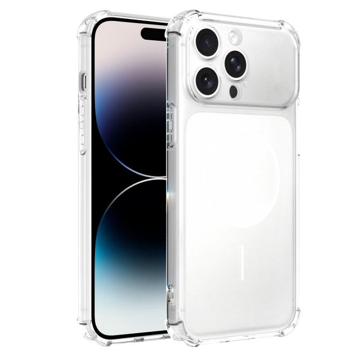 Se transforma en una funda para teléfono de TPU a prueba de golpes con airbag y ventana grande de 17 pulgadas., For iPhone 17 Pro Max, For iPhone 17 Pro, For iPhone 17, For iPhone Air, For iPhone 16 Pro Max, For iPhone 16 Pro, For iPhone 16 Plus       ...
