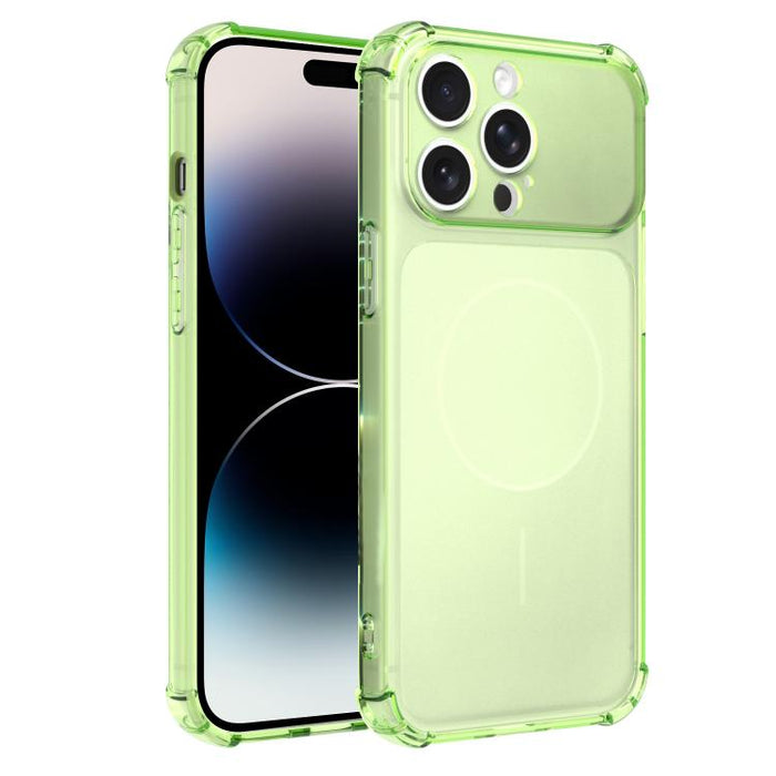 Se transforma en una funda para teléfono de TPU a prueba de golpes con airbag y ventana grande de 17 pulgadas., For iPhone 17 Pro Max, For iPhone 17 Pro, For iPhone 17, For iPhone Air, For iPhone 16 Pro Max, For iPhone 16 Pro, For iPhone 16 Plus       ...