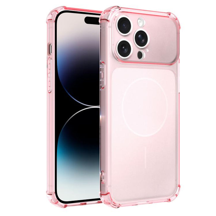 Se transforma en una funda para teléfono de TPU a prueba de golpes con airbag y ventana grande de 17 pulgadas., For iPhone 17 Pro Max, For iPhone 17 Pro, For iPhone 17, For iPhone Air, For iPhone 16 Pro Max, For iPhone 16 Pro, For iPhone 16 Plus       ...