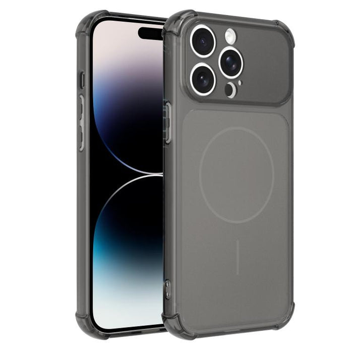 Se transforma en una funda para teléfono de TPU a prueba de golpes con airbag y ventana grande de 17 pulgadas., For iPhone 17 Pro Max, For iPhone 17 Pro, For iPhone 17, For iPhone Air, For iPhone 16 Pro Max, For iPhone 16 Pro, For iPhone 16 Plus       ...