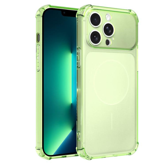 Se transforma en una funda para teléfono de TPU a prueba de golpes con airbag y ventana grande de 17 pulgadas., For iPhone 13 Pro Max, For iPhone 13 Pro, For iPhone 13, For iPhone 12, For iPhone 12 Pro Max, For iPhone 12 Pro, For iPhone 11 Pro Max     ...