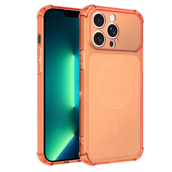 Se transforma en una funda para teléfono de TPU a prueba de golpes con airbag y ventana grande de 17 pulgadas., For iPhone 13 Pro Max, For iPhone 13 Pro, For iPhone 13, For iPhone 12, For iPhone 12 Pro Max, For iPhone 12 Pro, For iPhone 11 Pro Max     ...