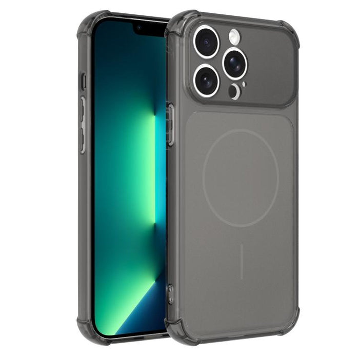 Se transforma en una funda para teléfono de TPU a prueba de golpes con airbag y ventana grande de 17 pulgadas., For iPhone 13 Pro Max, For iPhone 13 Pro, For iPhone 13, For iPhone 12, For iPhone 12 Pro Max, For iPhone 12 Pro, For iPhone 11 Pro Max     ...