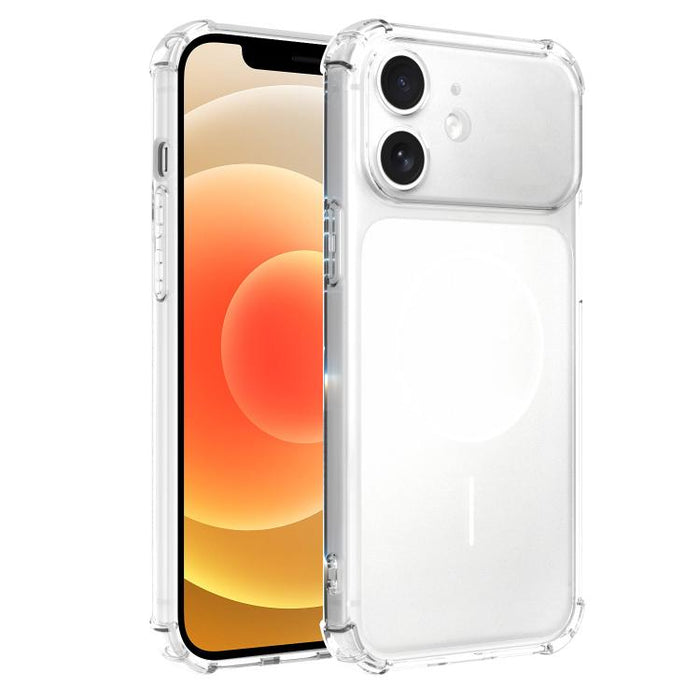 Se transforma en una funda para teléfono de TPU a prueba de golpes con airbag y ventana grande de 17 pulgadas., For iPhone 13 Pro Max, For iPhone 13 Pro, For iPhone 13, For iPhone 12, For iPhone 12 Pro Max, For iPhone 12 Pro, For iPhone 11 Pro Max     ...