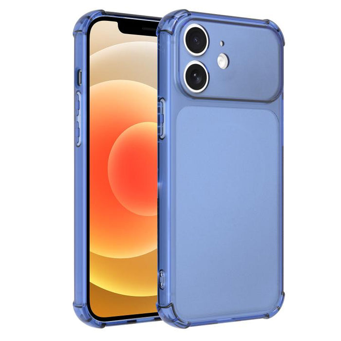 Se transforma en una funda para teléfono de TPU a prueba de golpes con airbag y ventana grande de 17 pulgadas., For iPhone 13 Pro Max, For iPhone 13 Pro, For iPhone 13, For iPhone 12, For iPhone 12 Pro Max, For iPhone 12 Pro, For iPhone 11 Pro Max     ...