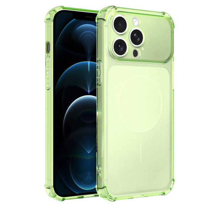 Se transforma en una funda para teléfono de TPU a prueba de golpes con airbag y ventana grande de 17 pulgadas., For iPhone 13 Pro Max, For iPhone 13 Pro, For iPhone 13, For iPhone 12, For iPhone 12 Pro Max, For iPhone 12 Pro, For iPhone 11 Pro Max     ...