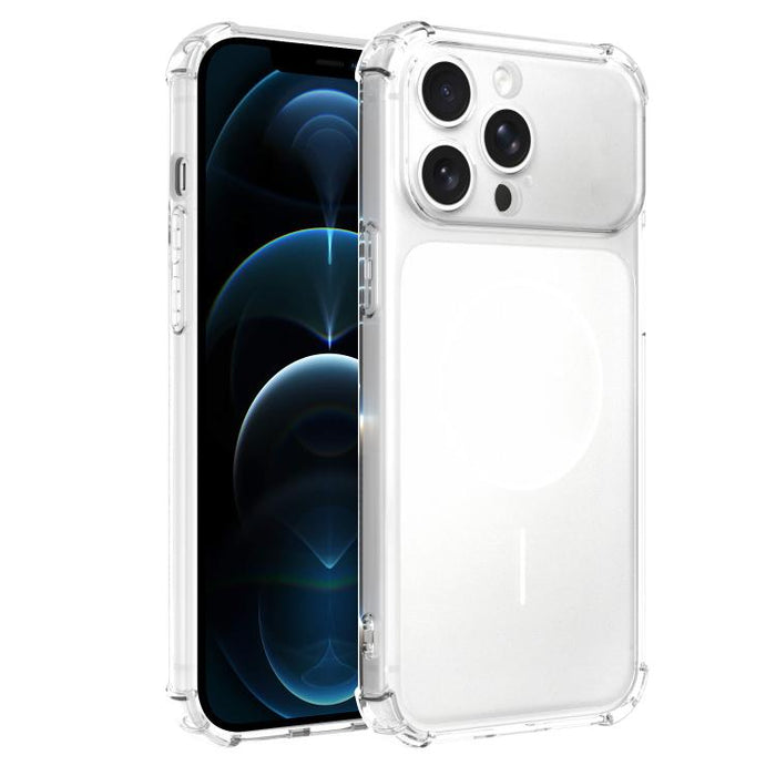 Se transforma en una funda para teléfono de TPU a prueba de golpes con airbag y ventana grande de 17 pulgadas., For iPhone 13 Pro Max, For iPhone 13 Pro, For iPhone 13, For iPhone 12, For iPhone 12 Pro Max, For iPhone 12 Pro, For iPhone 11 Pro Max     ...