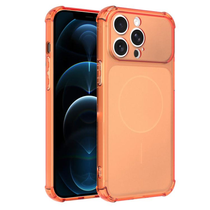 Se transforma en una funda para teléfono de TPU a prueba de golpes con airbag y ventana grande de 17 pulgadas., For iPhone 13 Pro Max, For iPhone 13 Pro, For iPhone 13, For iPhone 12, For iPhone 12 Pro Max, For iPhone 12 Pro, For iPhone 11 Pro Max     ...
