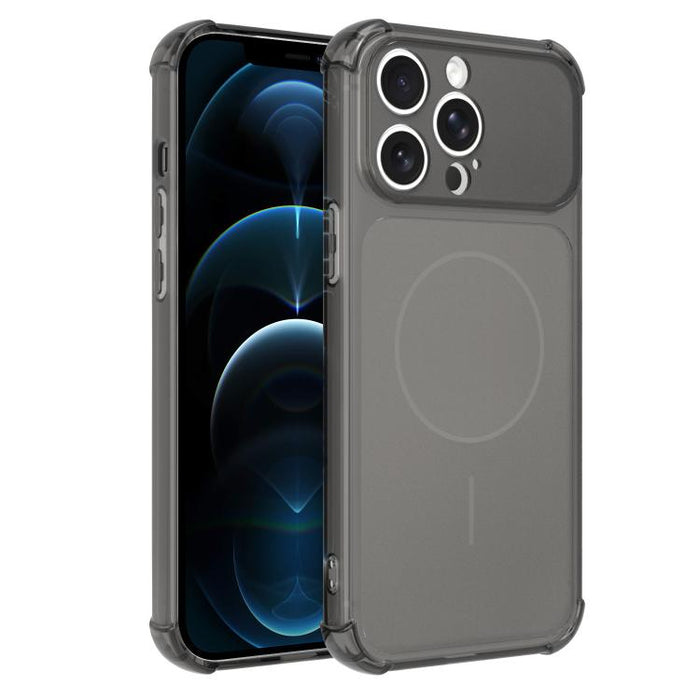 Se transforma en una funda para teléfono de TPU a prueba de golpes con airbag y ventana grande de 17 pulgadas., For iPhone 13 Pro Max, For iPhone 13 Pro, For iPhone 13, For iPhone 12, For iPhone 12 Pro Max, For iPhone 12 Pro, For iPhone 11 Pro Max     ...