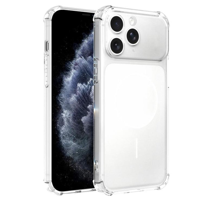 Se transforma en una funda para teléfono de TPU a prueba de golpes con airbag y ventana grande de 17 pulgadas., For iPhone 13 Pro Max, For iPhone 13 Pro, For iPhone 13, For iPhone 12, For iPhone 12 Pro Max, For iPhone 12 Pro, For iPhone 11 Pro Max     ...