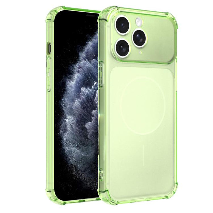 Se transforma en una funda para teléfono de TPU a prueba de golpes con airbag y ventana grande de 17 pulgadas., For iPhone 13 Pro Max, For iPhone 13 Pro, For iPhone 13, For iPhone 12, For iPhone 12 Pro Max, For iPhone 12 Pro, For iPhone 11 Pro Max     ...