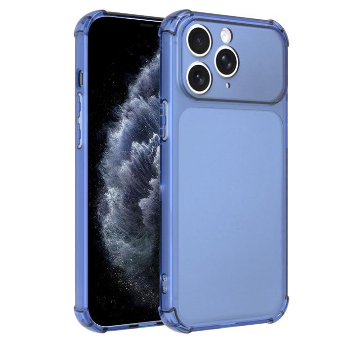 Se transforma en una funda para teléfono de TPU a prueba de golpes con airbag y ventana grande de 17 pulgadas., For iPhone 13 Pro Max, For iPhone 13 Pro, For iPhone 13, For iPhone 12, For iPhone 12 Pro Max, For iPhone 12 Pro, For iPhone 11 Pro Max     ...