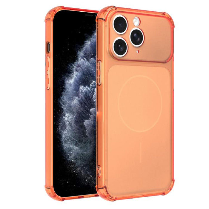 Se transforma en una funda para teléfono de TPU a prueba de golpes con airbag y ventana grande de 17 pulgadas., For iPhone 13 Pro Max, For iPhone 13 Pro, For iPhone 13, For iPhone 12, For iPhone 12 Pro Max, For iPhone 12 Pro, For iPhone 11 Pro Max     ...