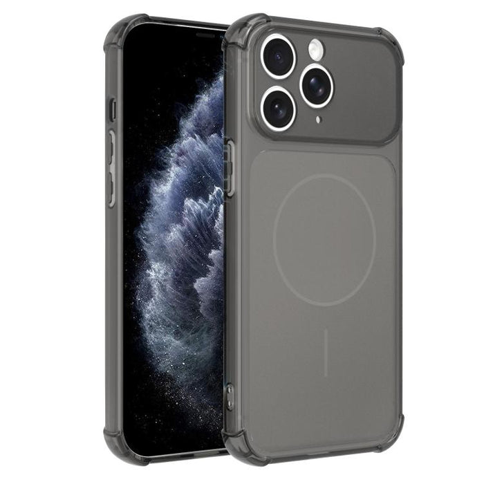 Se transforma en una funda para teléfono de TPU a prueba de golpes con airbag y ventana grande de 17 pulgadas., For iPhone 13 Pro Max, For iPhone 13 Pro, For iPhone 13, For iPhone 12, For iPhone 12 Pro Max, For iPhone 12 Pro, For iPhone 11 Pro Max     ...