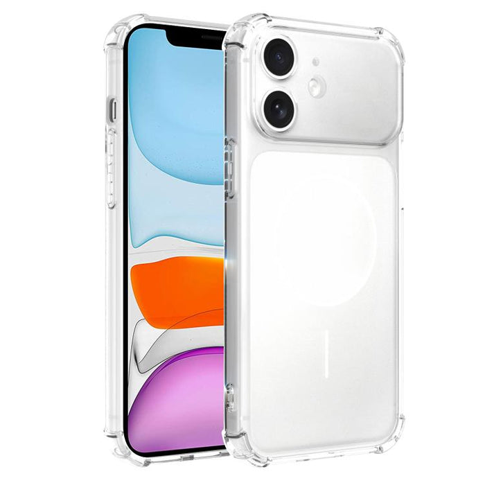Se transforma en una funda para teléfono de TPU a prueba de golpes con airbag y ventana grande de 17 pulgadas., For iPhone 13 Pro Max, For iPhone 13 Pro, For iPhone 13, For iPhone 12, For iPhone 12 Pro Max, For iPhone 12 Pro, For iPhone 11 Pro Max     ...