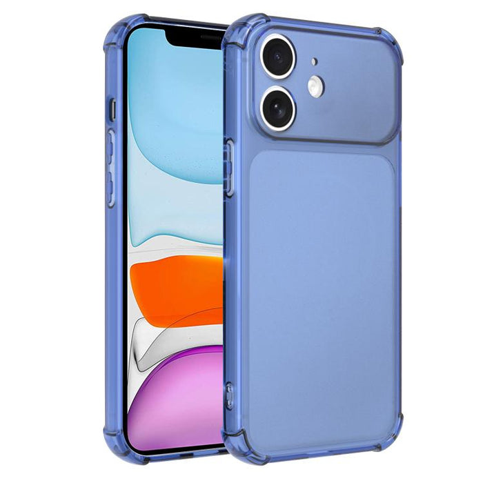 Se transforma en una funda para teléfono de TPU a prueba de golpes con airbag y ventana grande de 17 pulgadas., For iPhone 13 Pro Max, For iPhone 13 Pro, For iPhone 13, For iPhone 12, For iPhone 12 Pro Max, For iPhone 12 Pro, For iPhone 11 Pro Max     ...