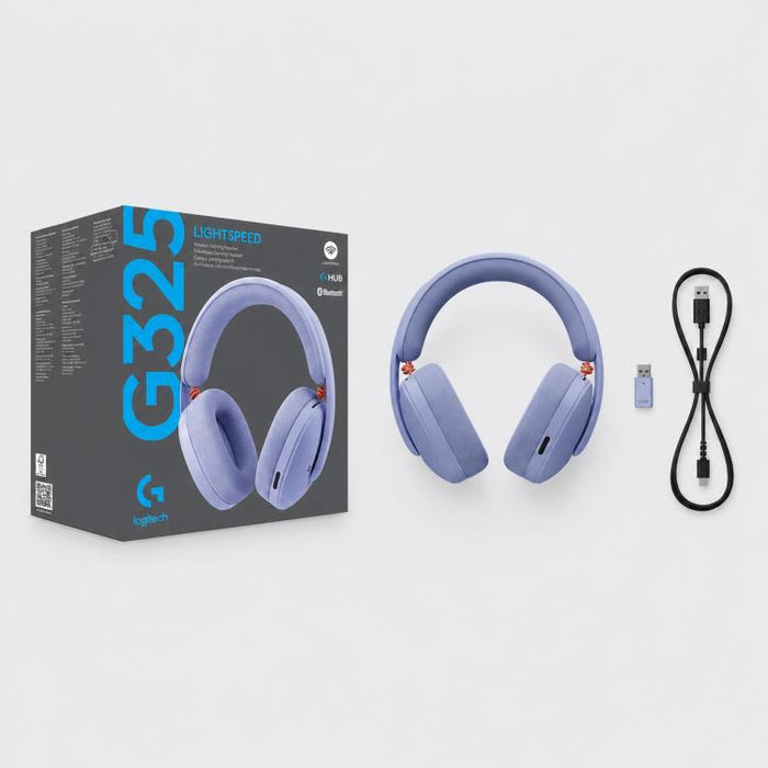 Auriculares inalámbricos para juegos Logitech G325 LIGHTSPEED con micrófono