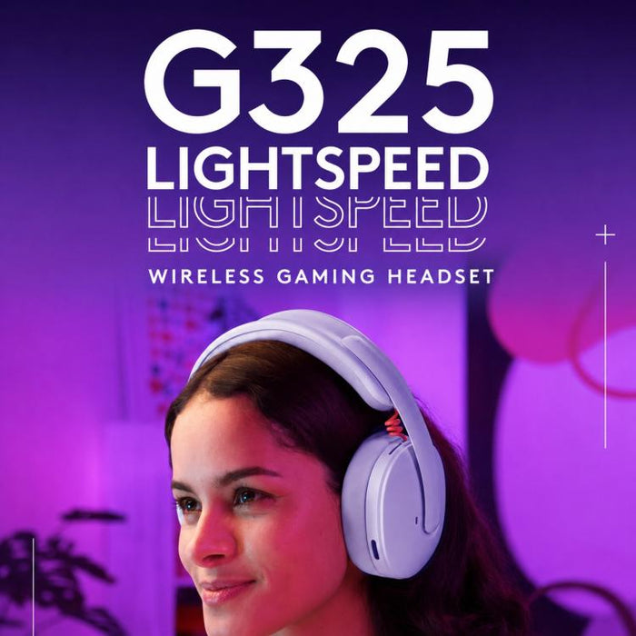 Auriculares inalámbricos para juegos Logitech G325 LIGHTSPEED con micrófono