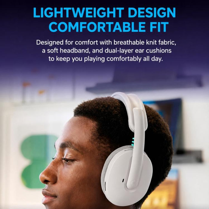 Auriculares inalámbricos para juegos Logitech G325 LIGHTSPEED con micrófono