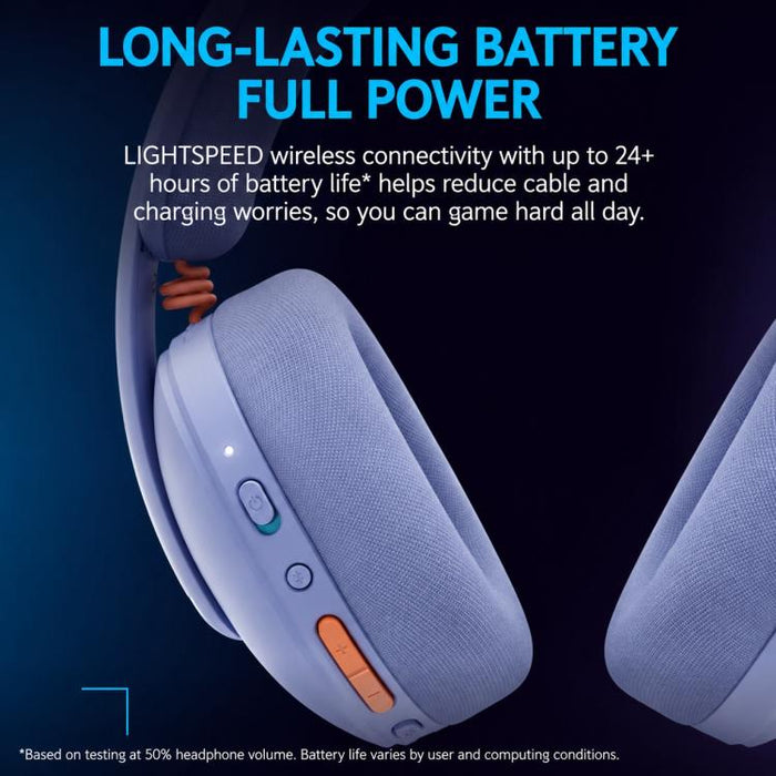 Auriculares inalámbricos para juegos Logitech G325 LIGHTSPEED con micrófono
