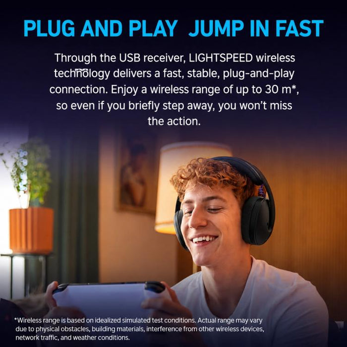Auriculares inalámbricos para juegos Logitech G325 LIGHTSPEED con micrófono