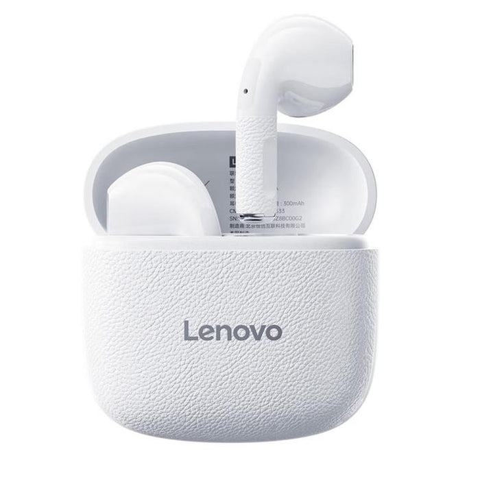 Auriculares inalámbricos Bluetooth Lenovo EA166 TWS con cancelación de ruido ENC, diseño semi-intraural., EA166