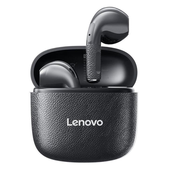 Auriculares inalámbricos Bluetooth Lenovo EA166 TWS con cancelación de ruido ENC, diseño semi-intraural., EA166