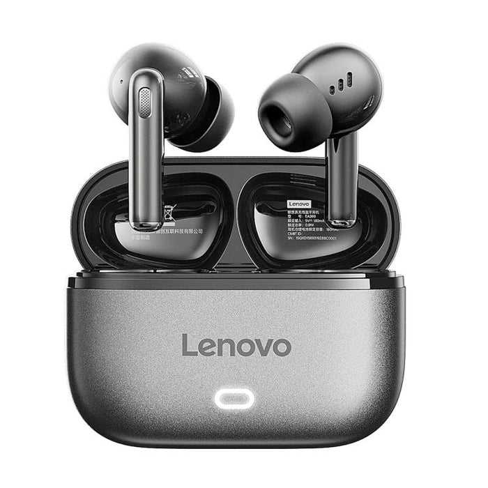 Auriculares inalámbricos Bluetooth Lenovo EA269 TWS con cancelación de ruido ENC, diseño semi-intraural., EA269