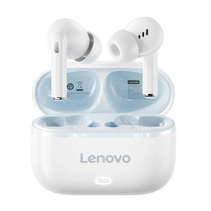 Auriculares inalámbricos Bluetooth Lenovo EA269 TWS con cancelación de ruido ENC, diseño semi-intraural., EA269