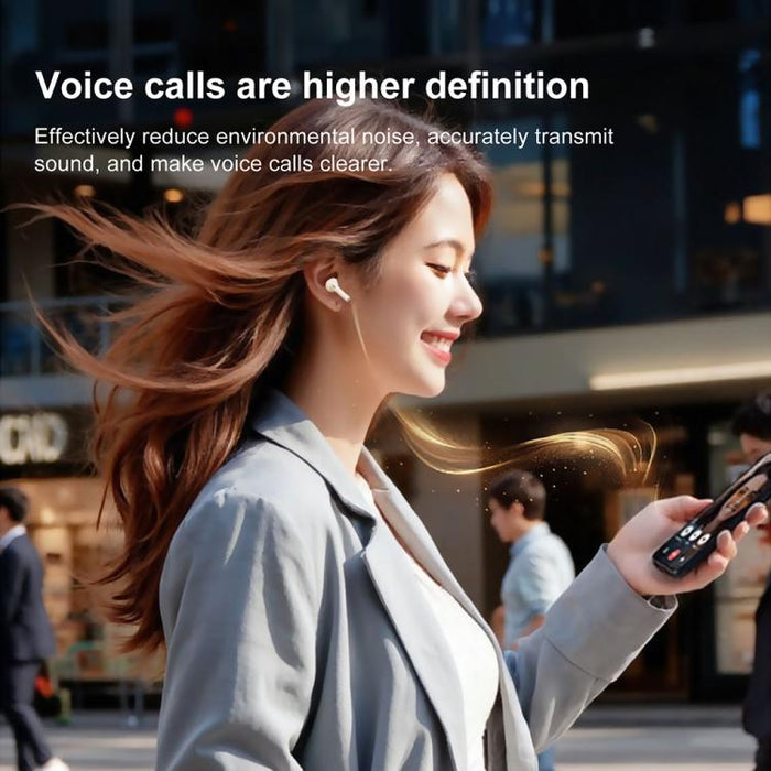 Auriculares inalámbricos Bluetooth Lenovo EA269 TWS con cancelación de ruido ENC, diseño semi-intraural., EA269