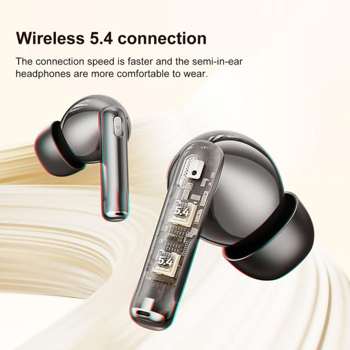 Auriculares inalámbricos Bluetooth Lenovo EA269 TWS con cancelación de ruido ENC, diseño semi-intraural., EA269