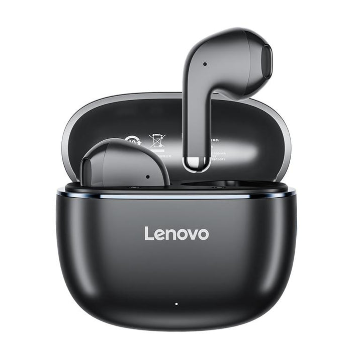 Auriculares inalámbricos Bluetooth Lenovo TA120 TWS con reducción de ruido mediante IA y diseño semi-intraural., TA120