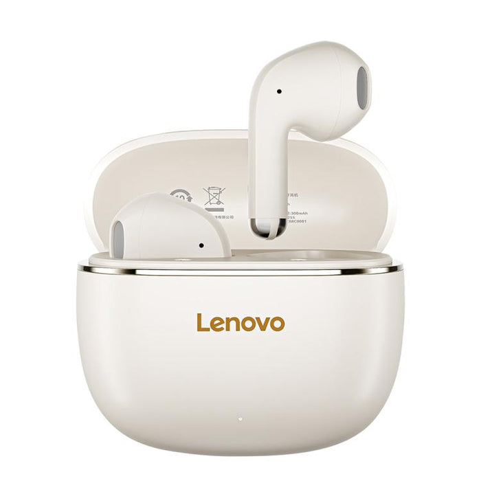 Auriculares inalámbricos Bluetooth Lenovo TA120 TWS con reducción de ruido mediante IA y diseño semi-intraural., TA120