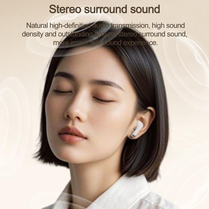 Auriculares inalámbricos Bluetooth Lenovo TA120 TWS con reducción de ruido mediante IA y diseño semi-intraural., TA120
