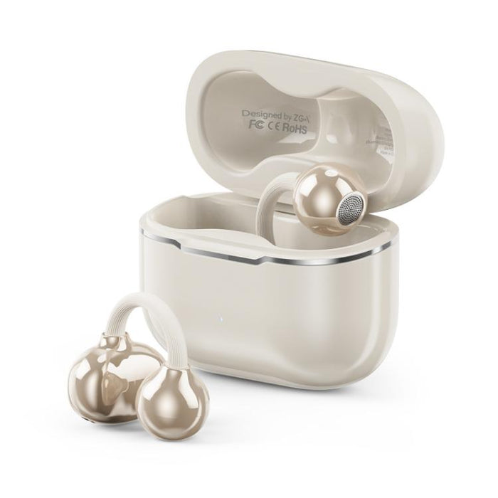 Auriculares inalámbricos Bluetooth ZGA GS29 Free Music con clip para 2 orejas