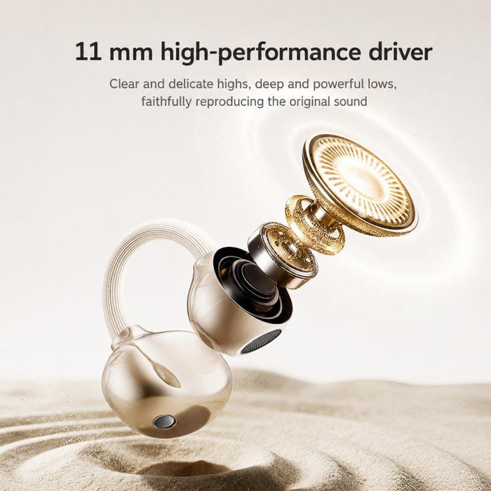 Auriculares inalámbricos Bluetooth ZGA GS29 Free Music con clip para 2 orejas