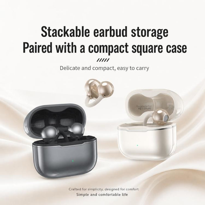 Auriculares inalámbricos Bluetooth ZGA GS29 Free Music con clip para 2 orejas
