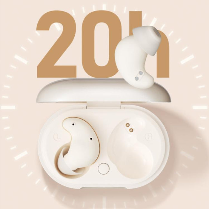 Auriculares Bluetooth S1 intrauditivos con cancelación de ruido activa (ANC) para dormir.