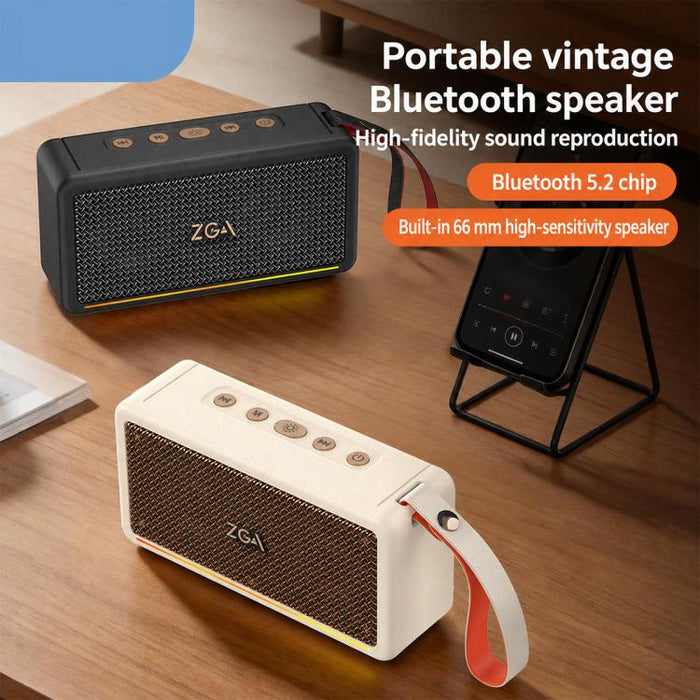 Altavoz Bluetooth inalámbrico portátil retro PZ009 PLUS
