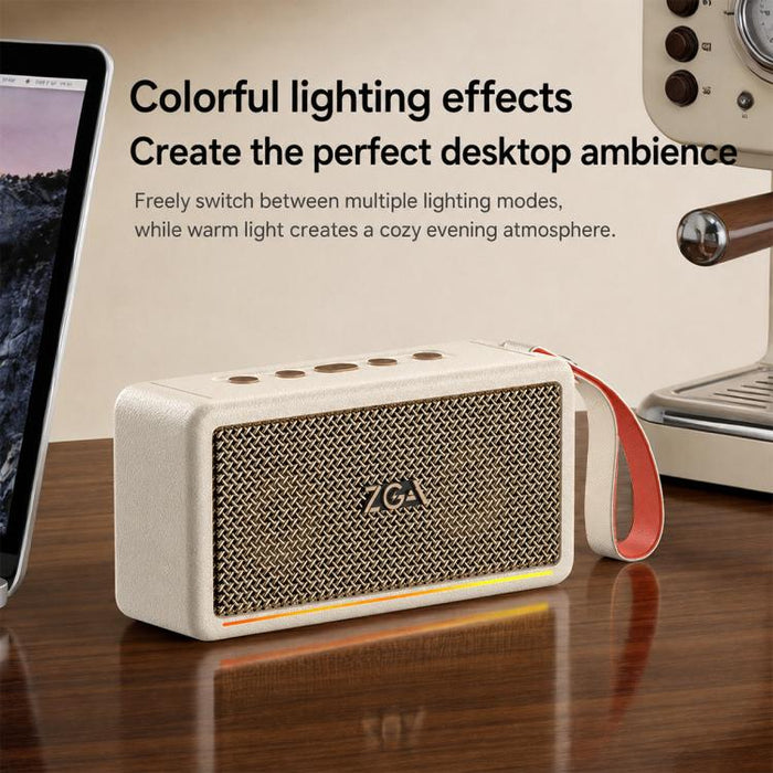 Altavoz Bluetooth inalámbrico portátil retro PZ009 PLUS