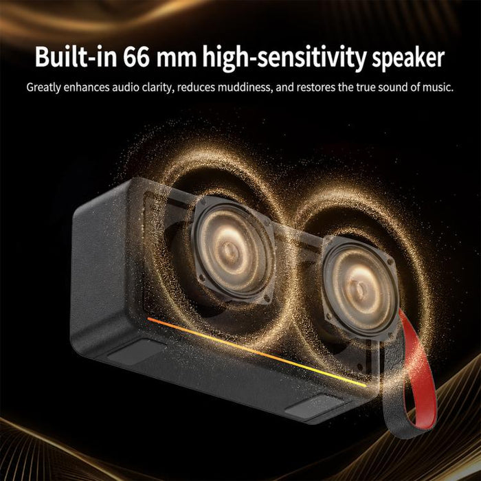 Altavoz Bluetooth inalámbrico portátil retro PZ009 PLUS