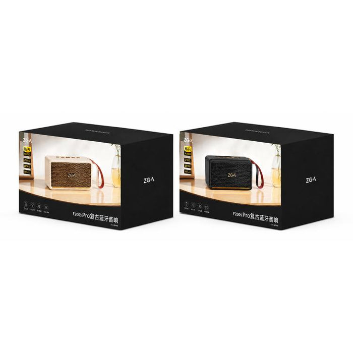 Altavoz Bluetooth inalámbrico portátil retro PZ009 PLUS