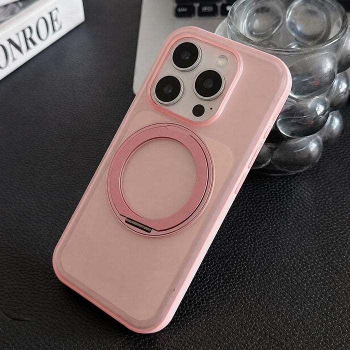 Funda magnética para teléfono con soporte giratorio de 360° y botón de cámara con IA., For iPhone 17 Pro Max, For iPhone 17 Pro, For iPhone 17, For iPhone 16 Pro Max, For iPhone 16 Pro, For iPhone 16