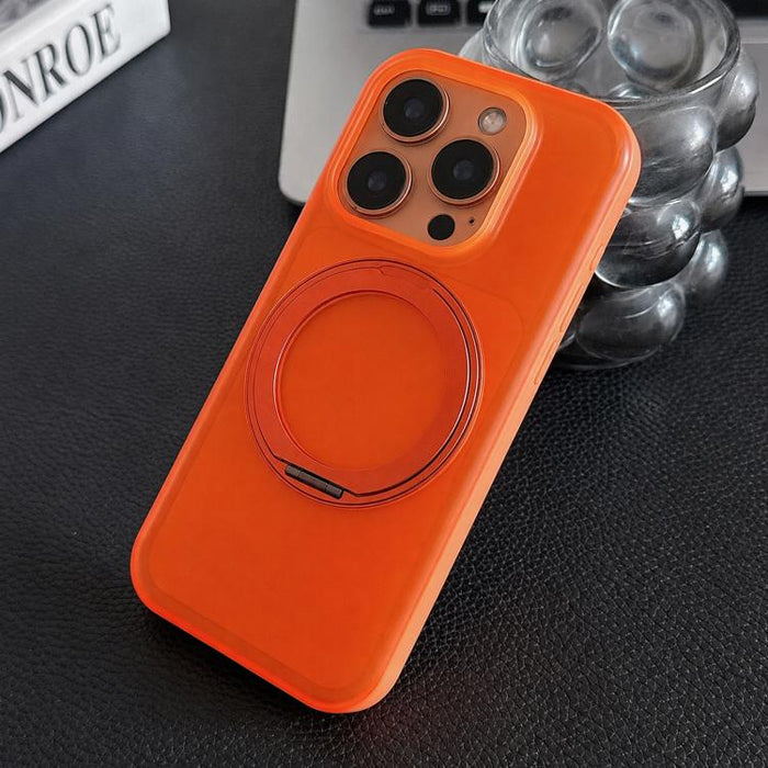 Funda magnética para teléfono con soporte giratorio de 360° y botón de cámara con IA., For iPhone 17 Pro Max, For iPhone 17 Pro, For iPhone 17, For iPhone 16 Pro Max, For iPhone 16 Pro, For iPhone 16