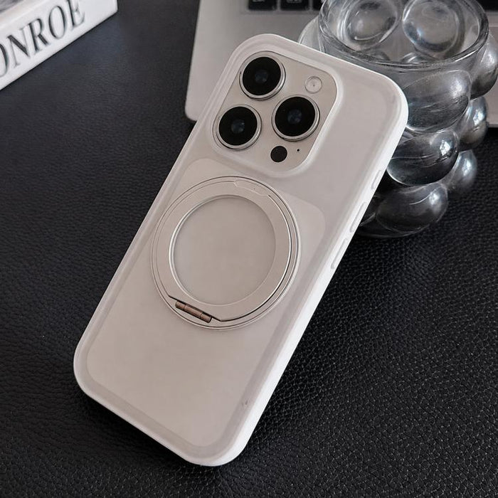 Funda magnética para teléfono con soporte giratorio de 360° y botón de cámara con IA., For iPhone 17 Pro Max, For iPhone 17 Pro, For iPhone 17, For iPhone 16 Pro Max, For iPhone 16 Pro, For iPhone 16
