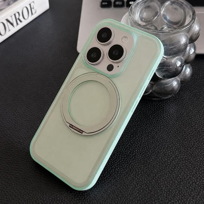 Funda magnética para teléfono con soporte giratorio de 360° y botón de cámara con IA., For iPhone 17 Pro Max, For iPhone 17 Pro, For iPhone 17, For iPhone 16 Pro Max, For iPhone 16 Pro, For iPhone 16