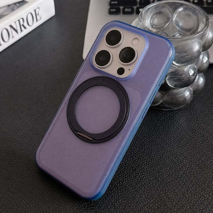 Funda magnética para teléfono con soporte giratorio de 360° y botón de cámara con IA., For iPhone 17 Pro Max, For iPhone 17 Pro, For iPhone 17, For iPhone 16 Pro Max, For iPhone 16 Pro, For iPhone 16