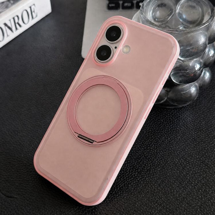 Funda magnética para teléfono con soporte giratorio de 360° y botón de cámara con IA., For iPhone 17 Pro Max, For iPhone 17 Pro, For iPhone 17, For iPhone 16 Pro Max, For iPhone 16 Pro, For iPhone 16